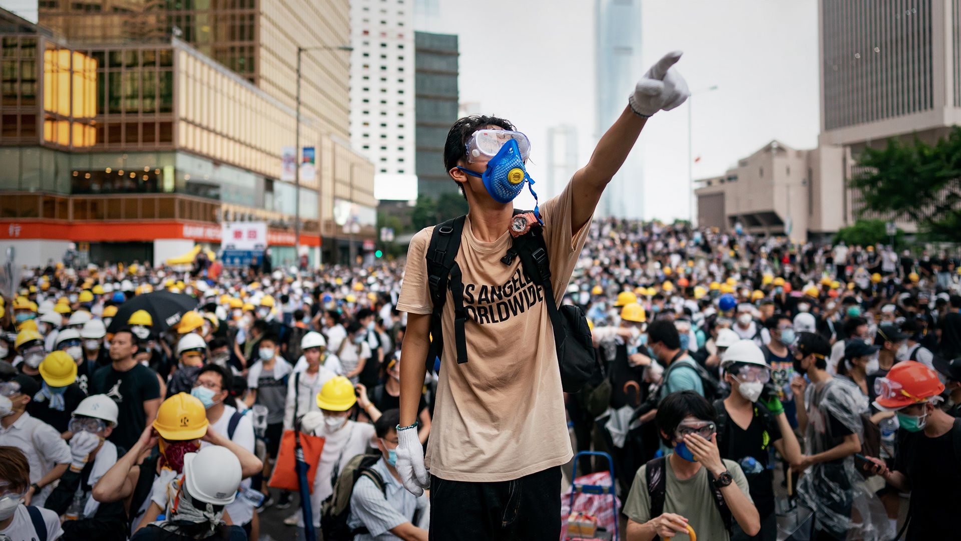 Hong Kong s Huge Protests Explained The Belt And Noose