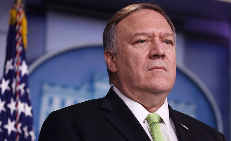 Pompeo Warns of China’s Hidden Influence in America