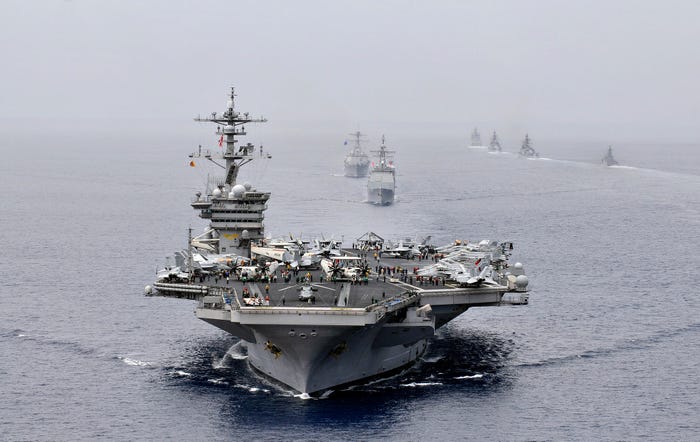 US aircraft carriers still rule the seas, but Russia and China both have plans to change that