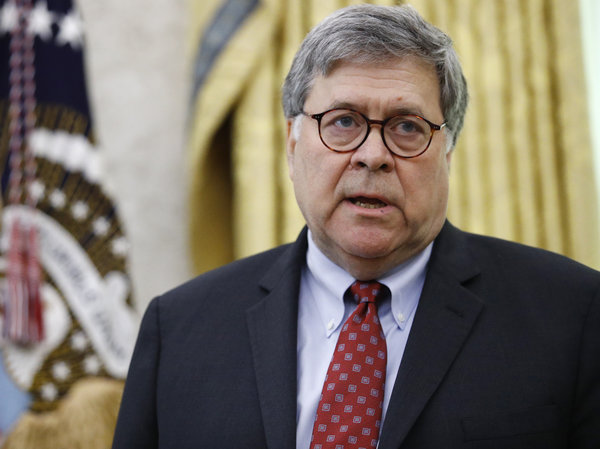 Barr Blasts Hollywood, Big Tech For ‘Kowtowing’ To China