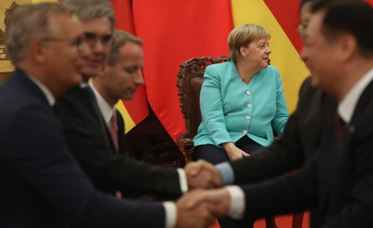 Germany scrambles to offer Biden common ground on China
