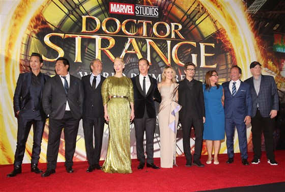 Tibet Supporters Protest Marvel’s ‘Doctor Strange’ over Changed Character