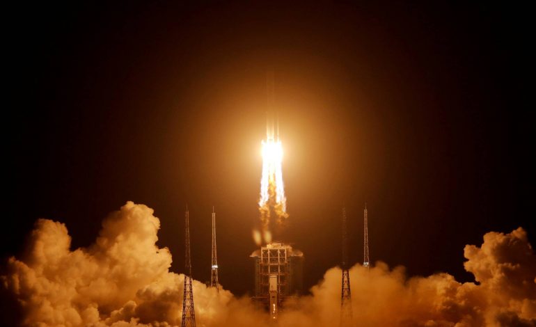 How space became the next ‘great power’ contest between the U.S. and China