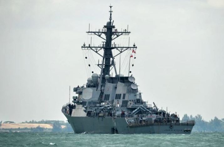 US warship sails near Chinese-controlled Paracel Islands