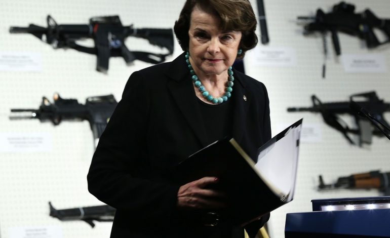The Spy Who Drove Her: Dianne Feinstein and Chinese Espionage