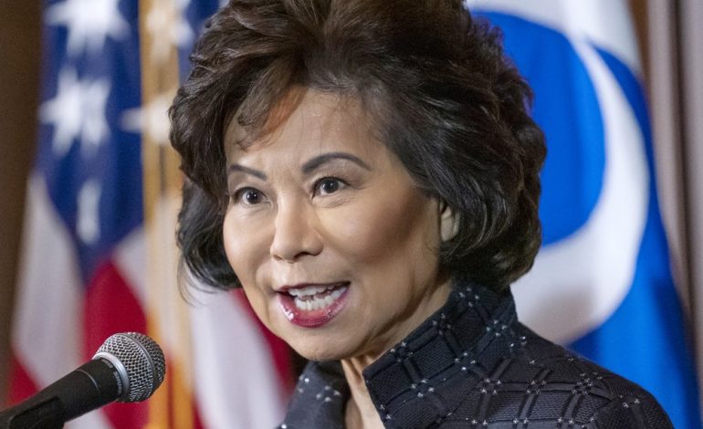 IG faults Elaine Chao at Transportation over ethics concerns