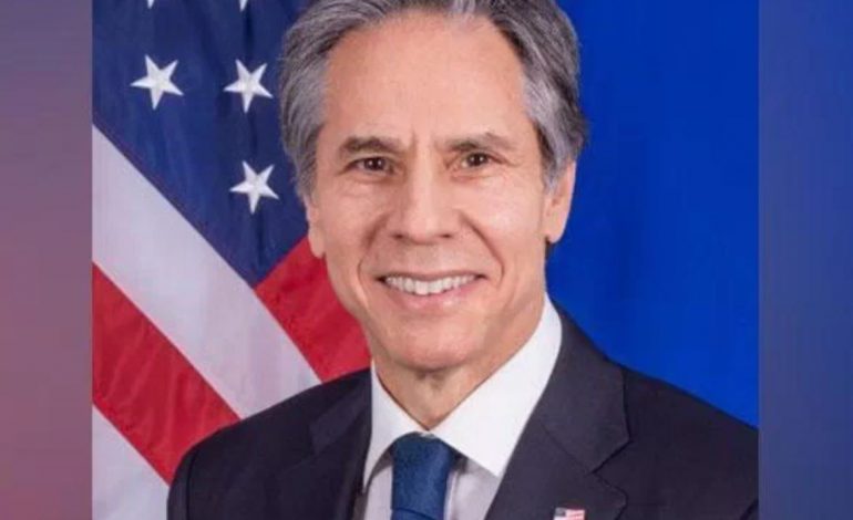 US Secretary of State Blinken refers to Taiwan as ‘country’