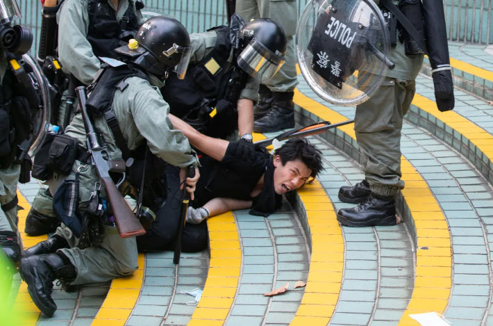 ‘It’s over. The people of Hong Kong lost’