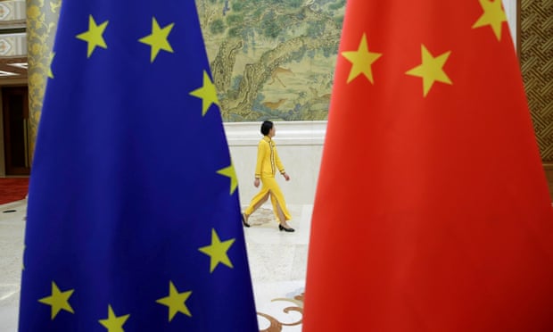 EU parliament ‘freezes’ China trade deal over sanctions