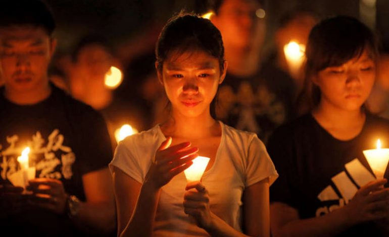 Hong Kong June 4 vigil organizers to disband amid crackdown