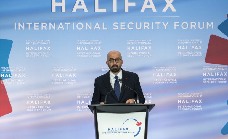 Halifax Security Forum Urges Democracies to ‘Stand Together’ on China