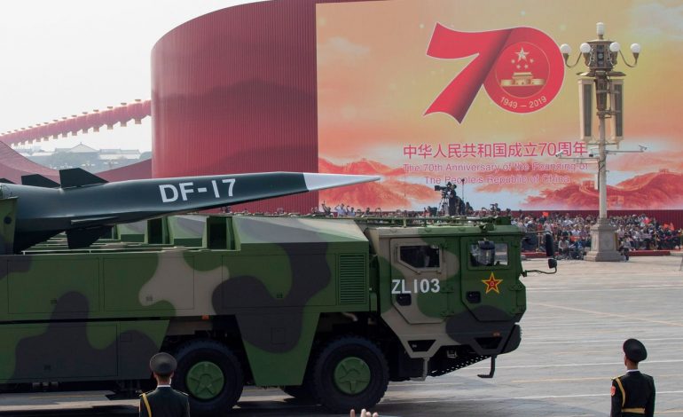 China Is Expanding Its Effort to Launch Weapons from Hypersonic Missiles