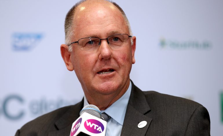 Steve Simon: Who is the WTA boss taking on China?