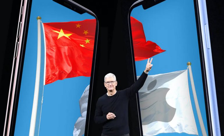 Inside Tim Cook’s Secret $275 Billion Deal with Chinese Authorities