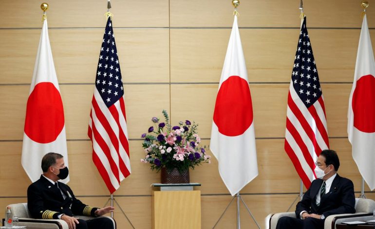 US, Japan draw up joint military plan for possible Taiwan emergency: report