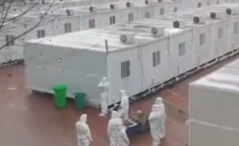Inside China’s brutal quarantine camps where families are made to live in metal boxes