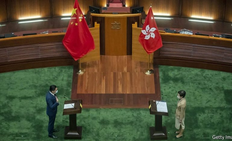 Hong Kong’s new legislature is a mockery of democracy