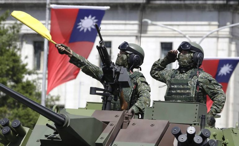 How a Beltway naval breakfast sparked China’s ire over Taiwan