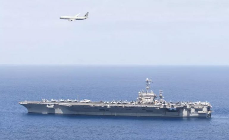 U.S. Military Aircraft Circles Taiwan As China Warplanes Alarm Island