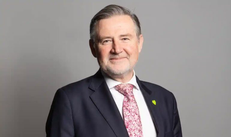 No friendly politician is too obscure for insecure China, not even Barry Gardiner