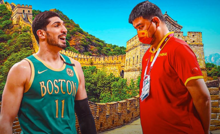 Celtics’ Enes Kanter Freedom drops blunt response to Yao Ming’s invite to China