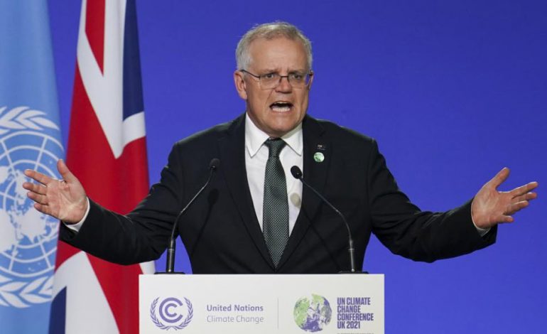Australian prime minister loses control of WeChat account
