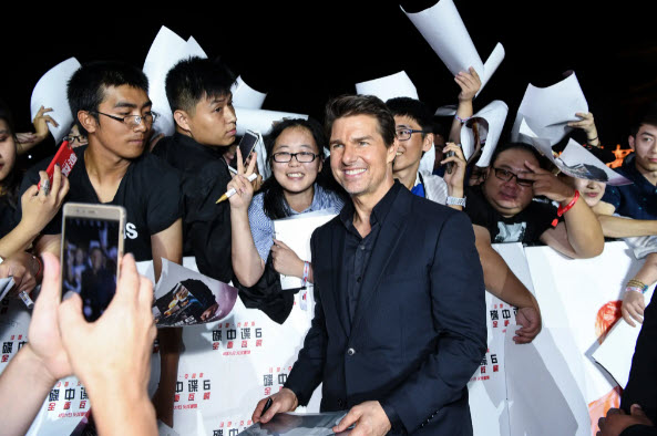 Hollywood Came to China; It Was Epic.