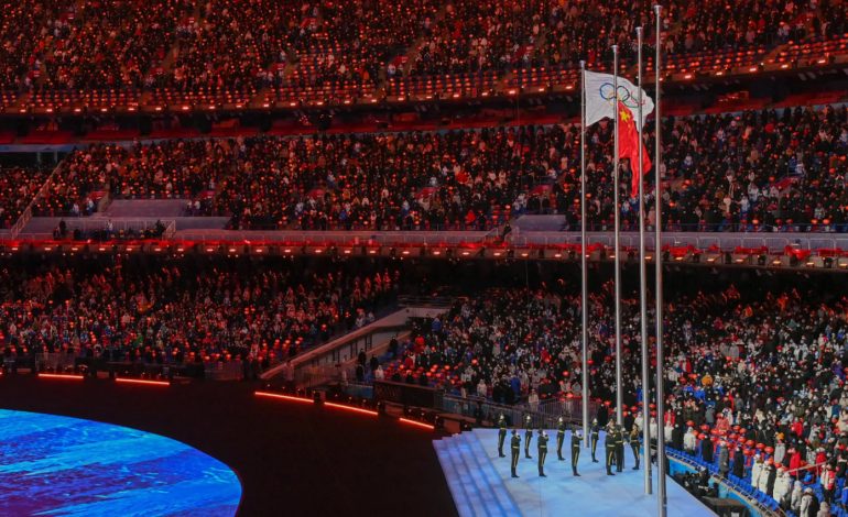 With Olympics Closing Ceremony, China Celebrates a Joyless Triumph