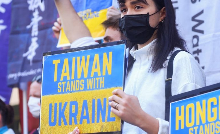 Taiwan is watching Russia’s war in Ukraine warily, with fears China’s Xi Jinping could learn from Vladimir Putin’s strategy