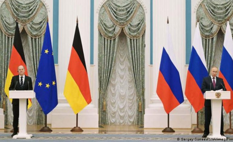 Germany’s Russia policy in tatters after Russian invasion of Ukraine