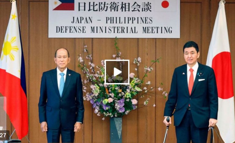 Japan, Philippines to step up security ties amid China worry