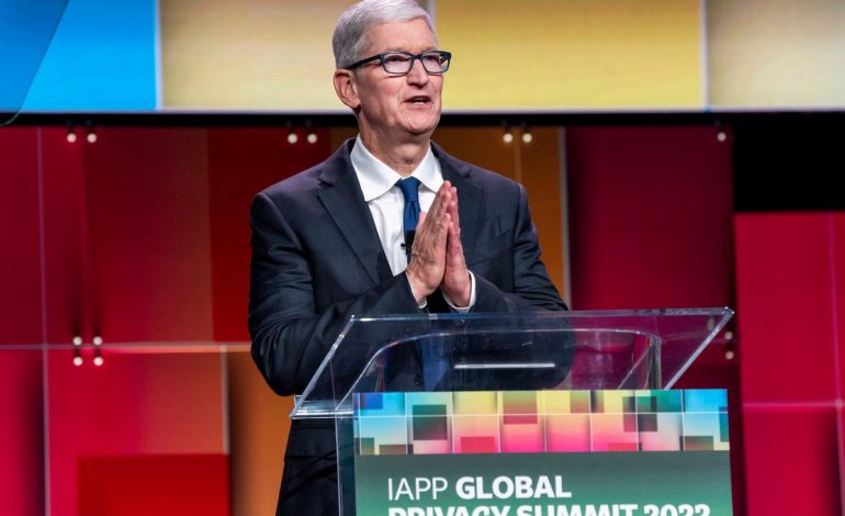 FCC’s Brendan Carr slams Apple’s Tim Cook for China censorship hypocrisy