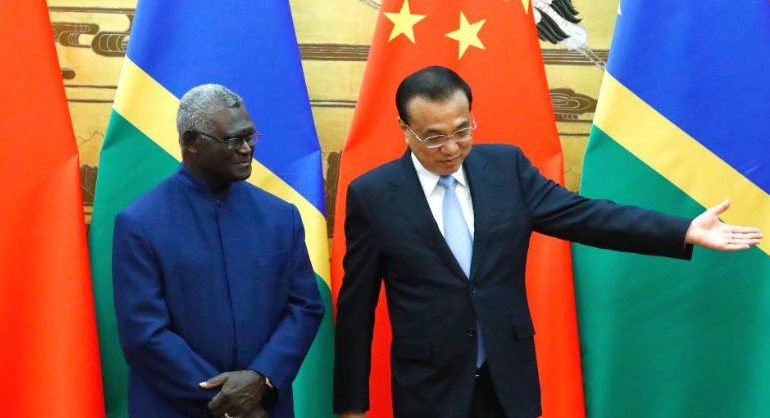 Solomon Islands: China deal in Pacific stokes Australian fears