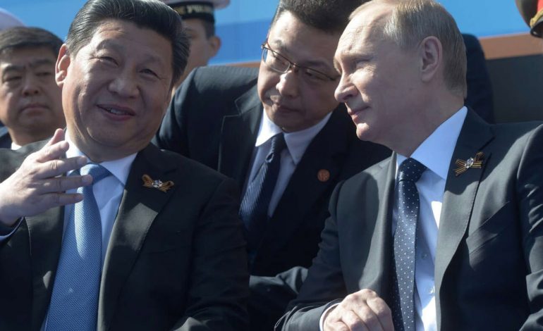Bristling Against the West, China Rallies Domestic Sympathy for Russia
