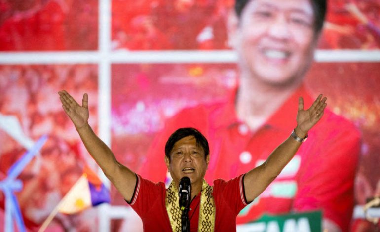 Marcos as Philippine president a boon for China, awkward for U.S.