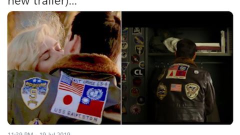 ‘Top Gun: Maverick’ brings back the Taiwan flag after controversy