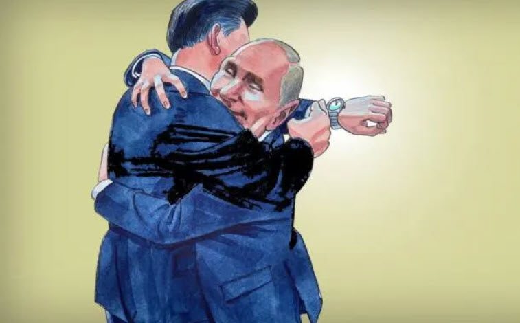 Putin, Xi and the limits of friendship
