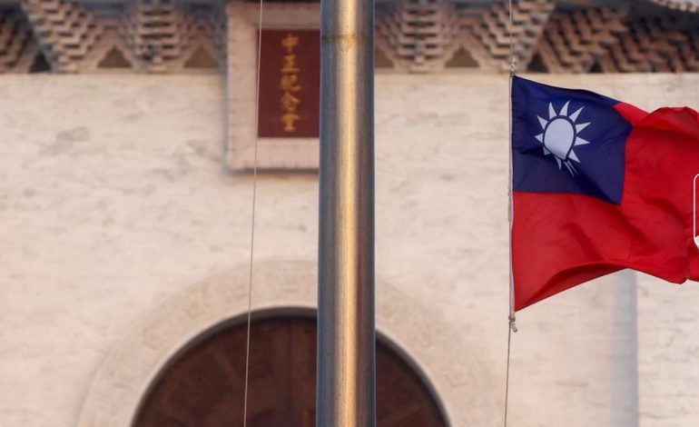 Taiwan says it will not back down on its sovereignty