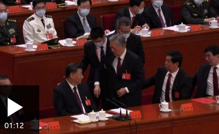 Hu Jintao: The mysterious exit of China’s former leader from party congress