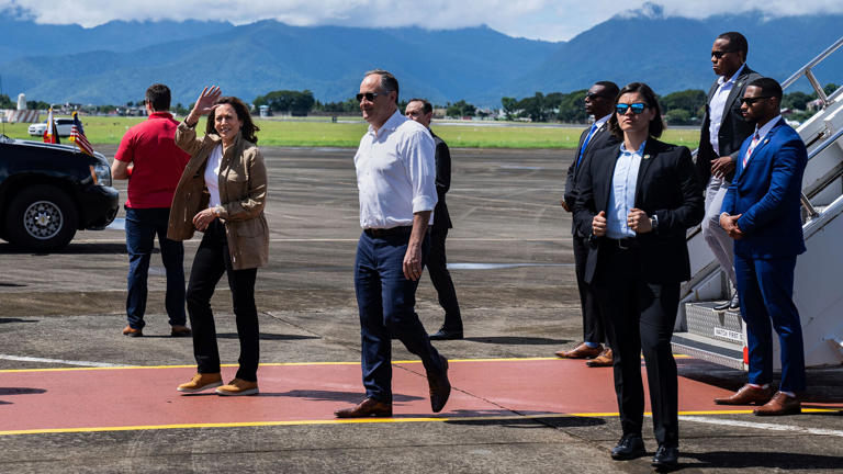 Kamala Harris Promises Support and Denounces China During Philippines Visit