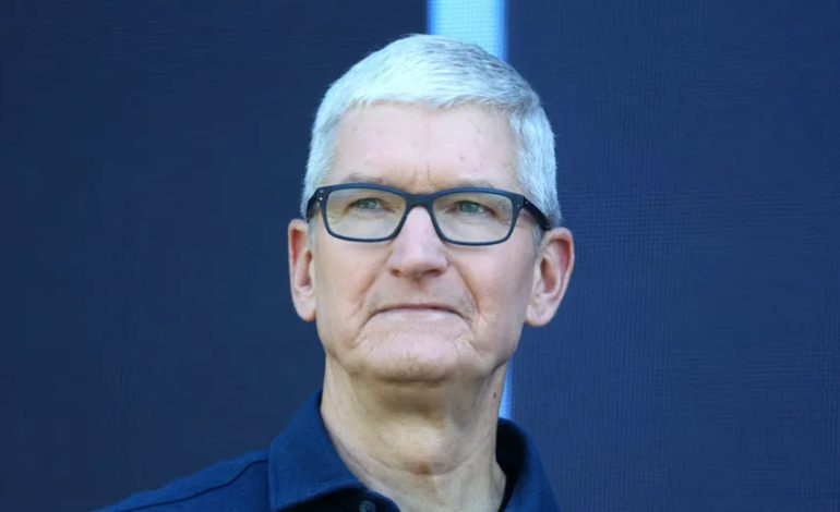 Apple CEO torched for dodging questions about China protests: ‘Shame on him’