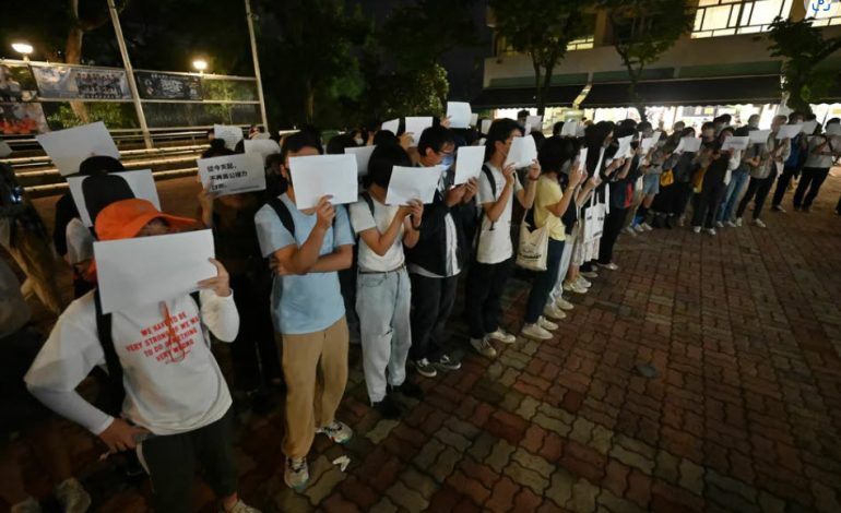 China’s authorities are quietly rounding up people who protested against COVID rules