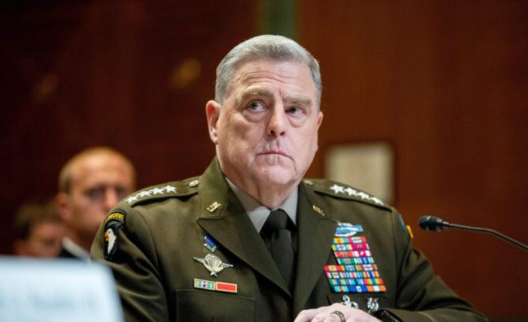 China Outpacing US Military at ‘Disturbing’ Rate: Gen. Milley