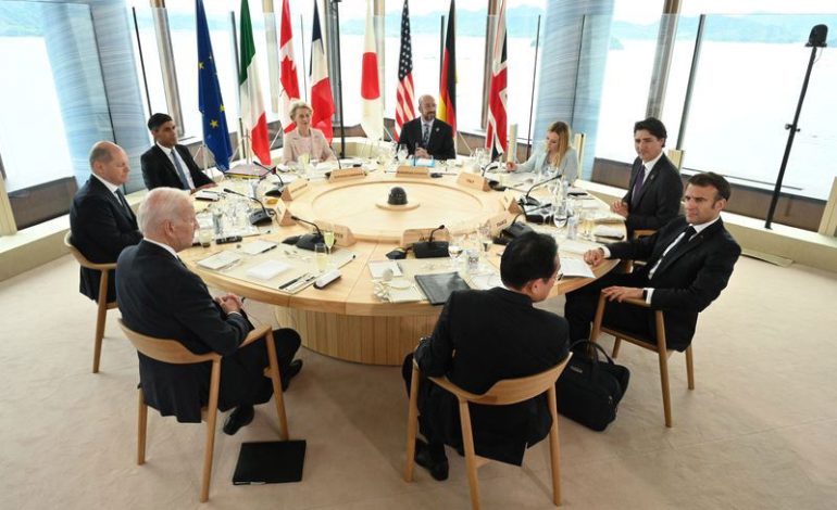 G7 Japan 2023 Foreign Ministers’ Communiqué
