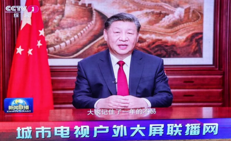  Taiwan and China will ‘surely be reunified’ says Xi in New Year’s Eve address