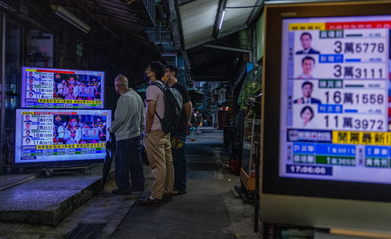  Taiwan faces a flood of disinformation from China ahead of crucial election. Here’s how it’s fighting back