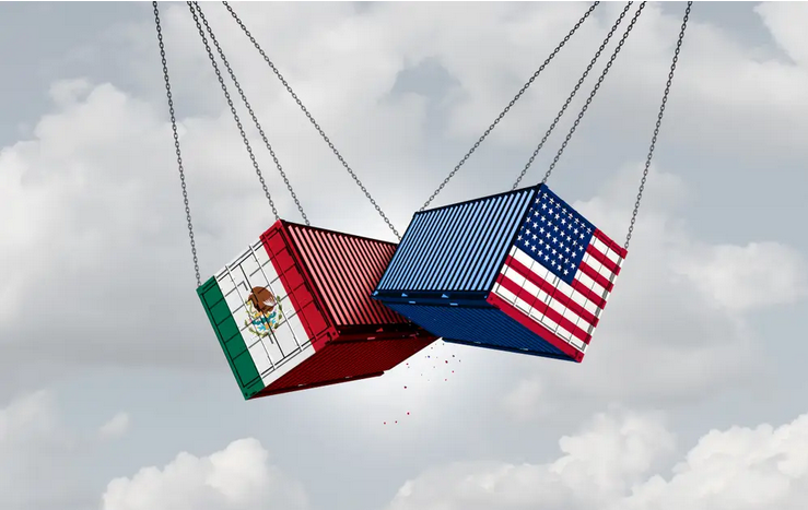 The US is now buying more from Mexico than China for the first time in 20 years