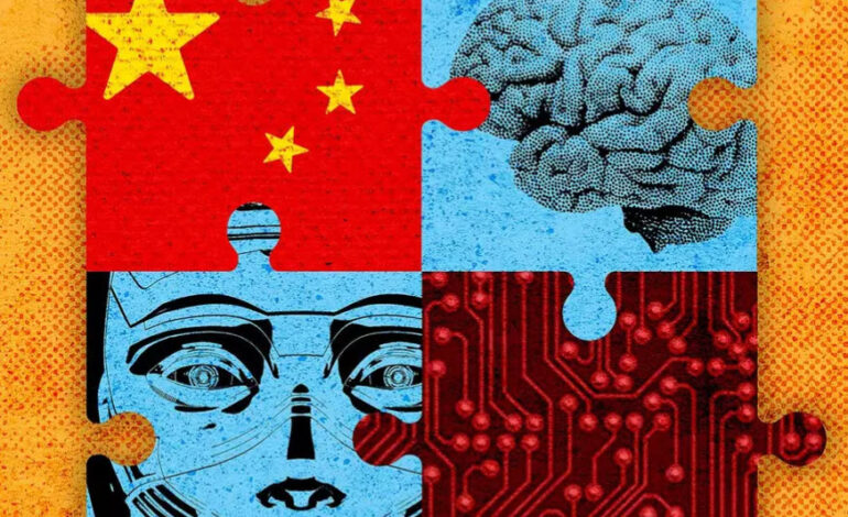  Divest China from America’s artificial intelligence industry