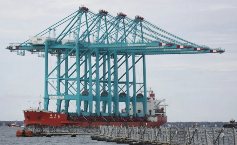  Communication devices found on Chinese-made cranes in US ports