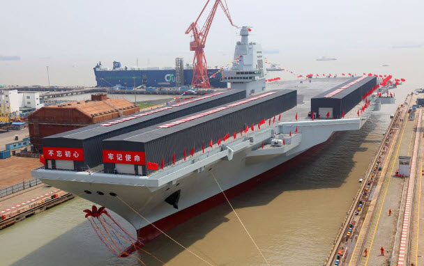  China Confirms It’s Building a 4th Aircraft Carrier—and the Tables Are Turning